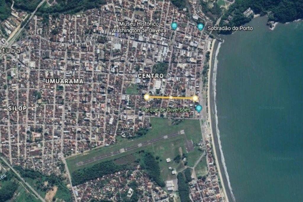 Apto Funcional Proximo A Orla Do Centro Hs1 Ubatuba Exterior foto